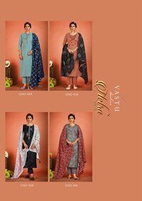 Vastu Netra Vol-5 -Dress Material