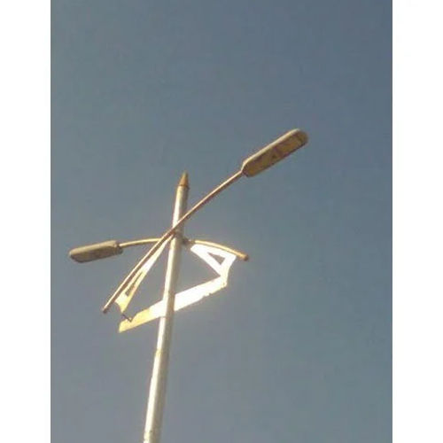 Double Arm Street Light Pole