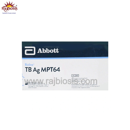 Abbott Bioline TB Ag MPT64 Rapid Test Kit