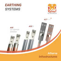 Copper Clad Steel Bonded Strip In Pipe Electrode