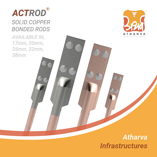 Copper Clad Steel Solidcopper Bonded Rods