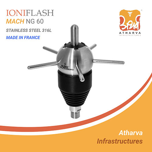 Mach Ng 60 316L Stainless Steel Ioni Flash Usage: Commercial