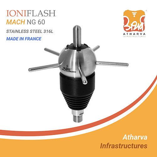 Mach NG 60 316L Stainless Steel Ioni Flash