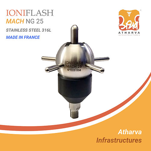 Mach Ng 25 316L Stainless Steel Ioni Flash Usage: Commercial