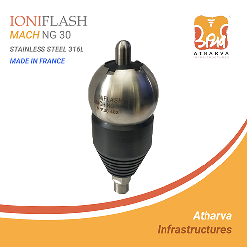 Mach NG 30 316L Stainless Steel Ioni Flash