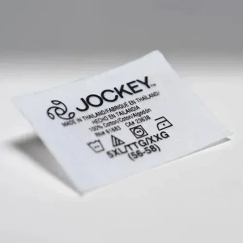 Tagless Label Neck Label Tagless Heat Transfer Stickers