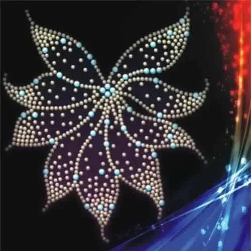 Rhinestone Heat Transfer Stickers Printing