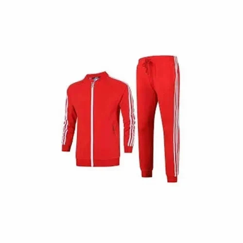 Men'S Red Tracksuit
