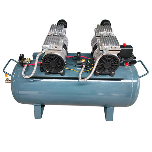 Lubricated 2 Hp Oil Free Air Compressor