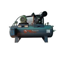 Lubricated 5 Hp Air Compressor With 250 Liter Tank