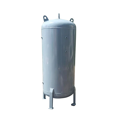 Silver Ms Air Receiver Tank