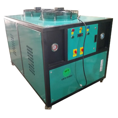 5 Ton Water Chiller Loading Capacity: 12 Tonne