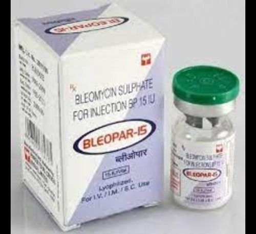 Bleopar-15 (Bleomycin Sulphate For Injection Bp 15 Iu) - Physical Form: Liquid