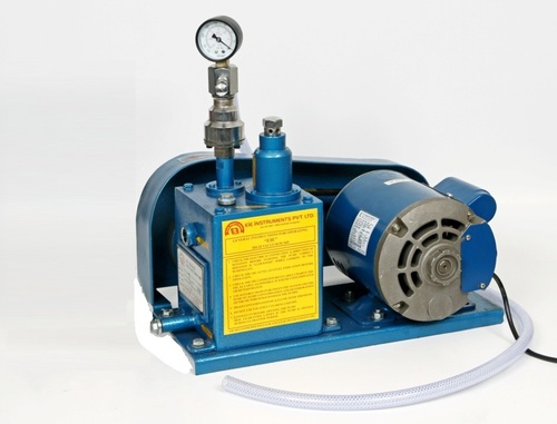 VACUUM PUMP-SINGLE STAGE