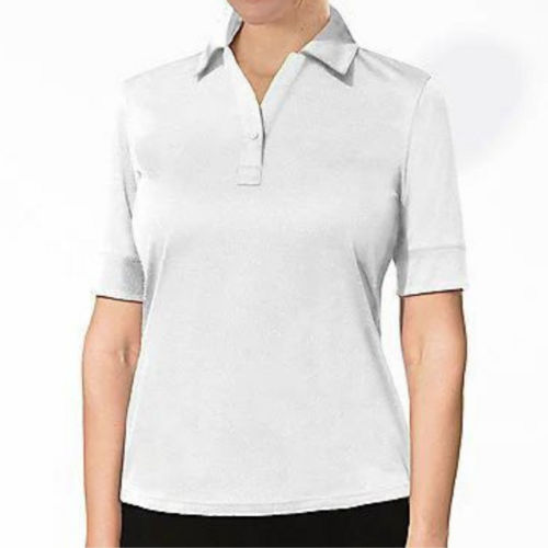 Ladies Polyester Polo T Shirt For Women