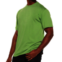 Men's Cotton T-shirt - 100% Combed Cotton, Customized Size, All Colors Available | O-neck, Short Sleeves, Moisture Absorbent, Breathable Fabric