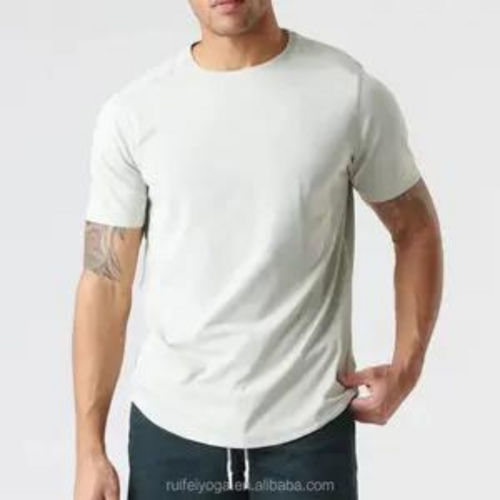 Trendy and Organic  bamboo and spandex t shirt for All Seasons