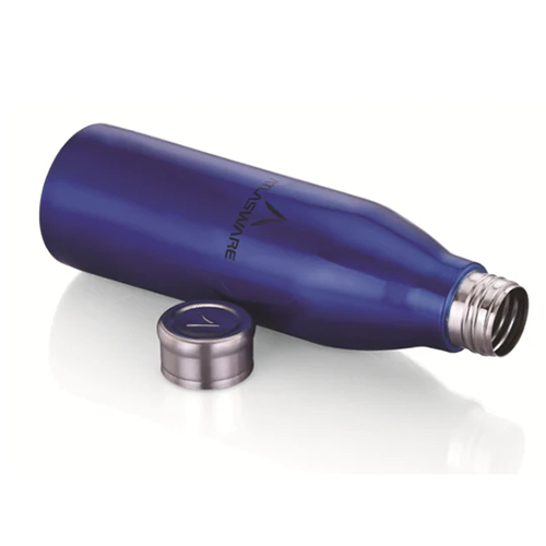 Stainless Steel Water Bottle Dark Blue
