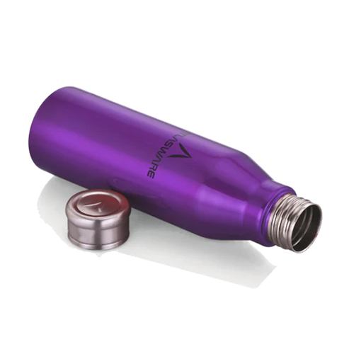 Stainless Steel Water Bottle  Purple