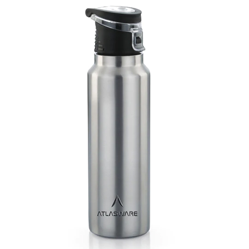 Atlasware Stainless Steel Vista Water Bottle for Kids Sports Water Bottle
