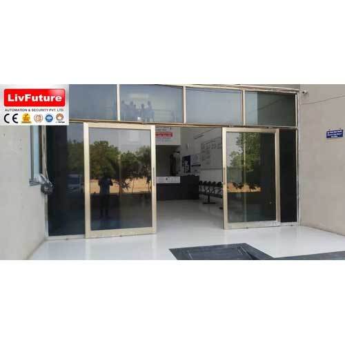 Automatic Sliding Glass Door