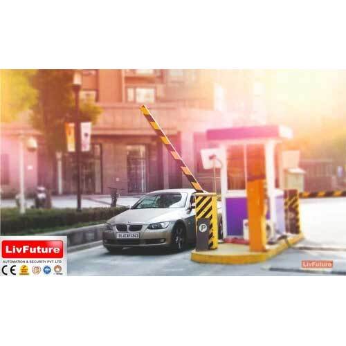 Boom Barrier Gate Automation