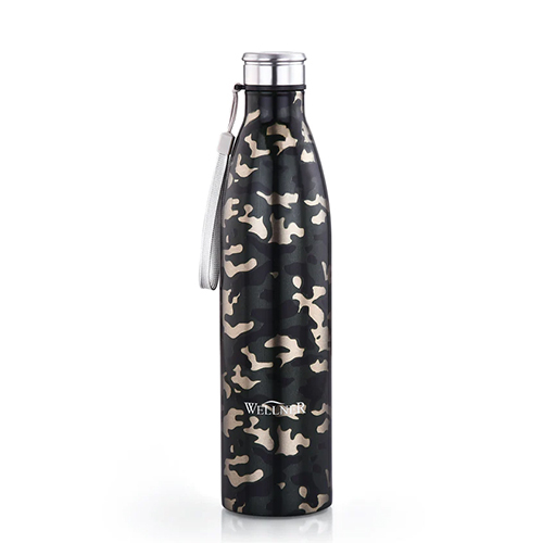Military Green Sleek Bottles Wellner by Atlasware 700 ML And 900 ML