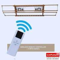 Ceiling Mounted Electric Clothes Drying Rack