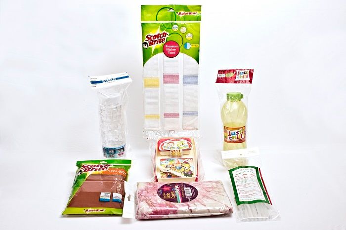 FMCG Product Packaging Laminated Pouches