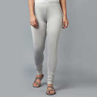 Any Ladies Plain Churidar Leggings
