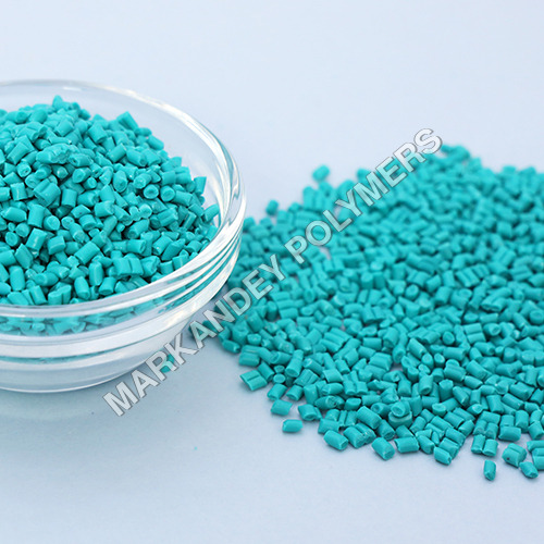 B GREEN PW Granules - Industrial Grade PPCP Material | Green Color, Versatile Granule Type