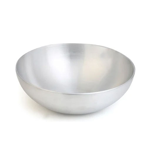 12 inch Round Aluminium Kadhai