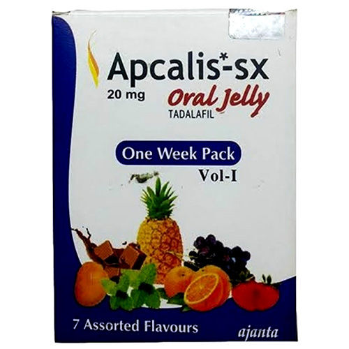 -Sx Oral Jelly 20 Mg - Drug Type: General Medicines