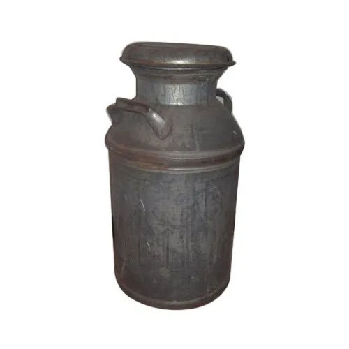 35 Litre Galvanized Iron Milk Can