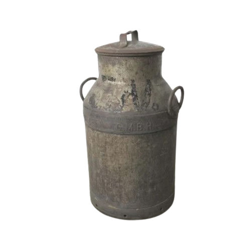 30 Litre Galvanized Iron Milk Can