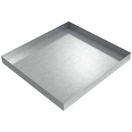 1x1 Feet Iron Tray