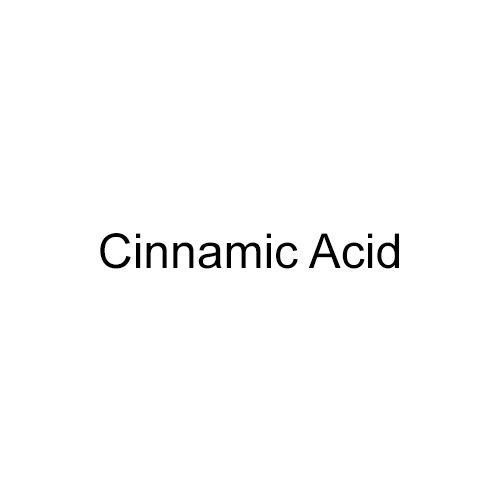 Cinnamic Acid Application: Industrial