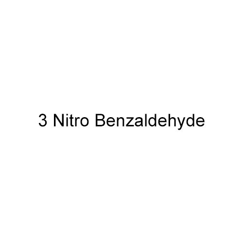 3 Nitro Benzaldehyde