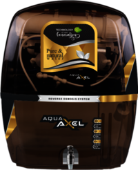 Aqua Axel (Black Smog) RO Cabinet