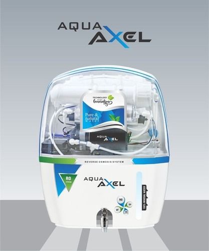 Aqua Axel (White) RO Cabinet