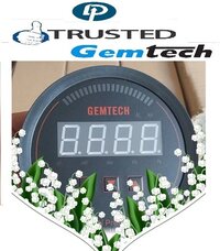 GEMTECH Series 3000 Digital Pressure Gauge with Alarm Range 0 to 2000 PASCAL Kamaluaganja
