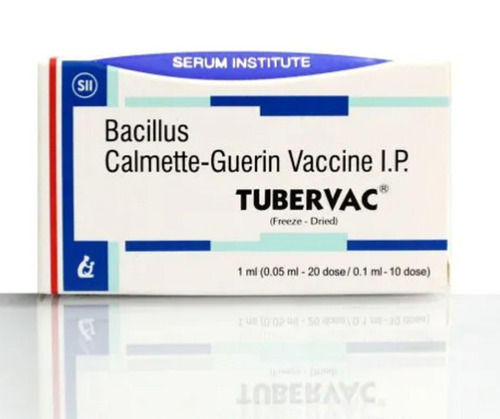 Tubervac (Bacillus Calmette-Guerin Vaccine I.P)