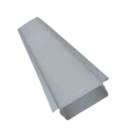 75x35mm Aluminum Profile (edge) - Color: Silver (natural Anodized)