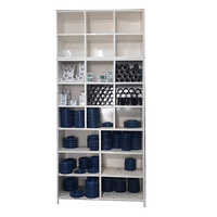 Slotted Angle Rack For Hardware and Auto Parts