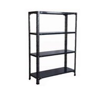 Heavy Duty Slotted Angle Rack - Color: As Per Availability