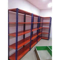 Industrial Slotted Angle Rack