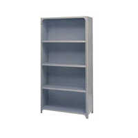 Three Side Covered Slotted Angel Rack