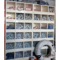Slotted Angel Rack For Hardware Product