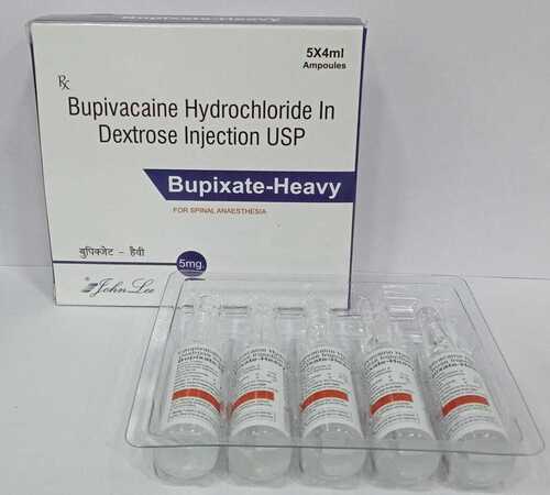 Bupivacaine Hydrochloride In Dextrose Injectin