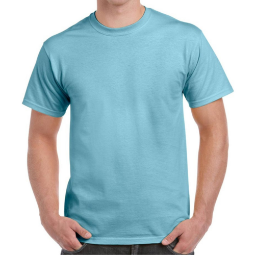 Plain Cotton Round Neck T-shirt